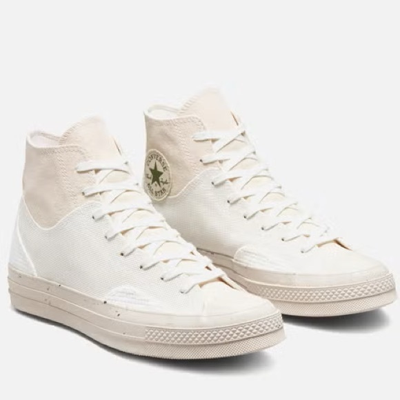 Converse Men's Chuck 70 Hi-Top Sneakers in Natural/Desert Sand Size 10 M/ 12 W - Picture 2 of 5